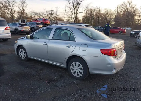 2010 Toyota Corolla Le из США, поврежденный, VIN 1NXBU4EE7AZ187946